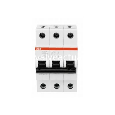 Un buen precio. ABB 2CDS253001R0587 K Interruptor de protección de circuito MCB característico 6kA Capacidad de ruptura en línea