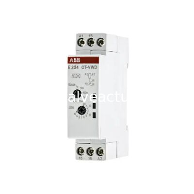 Un buen precio. ABB CT-VWD.12 temporizador SPDT con rango de tiempo variable para sistemas de control industrial en línea