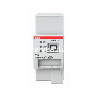 Un buen precio. ABB 2CDG110243R0011 Modulo de interfaz KNX USB/S1.2 para la automatización de edificios del sistema de autobuses KNX en línea