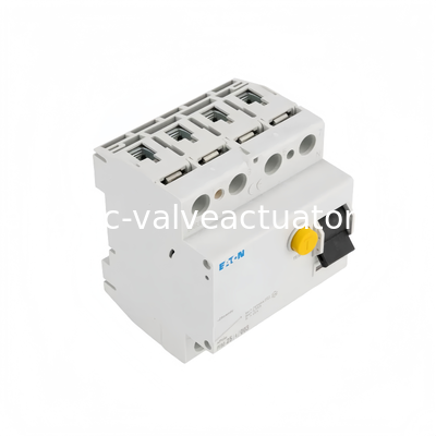 Un buen precio. Eaton PFIM-25/4/003-MW Dispositivo de corriente residual 25A 4 polos CA tipo 30mA RCCB en línea
