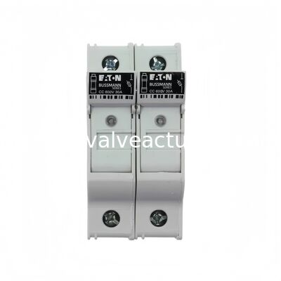 Un buen precio. Eaton CHCC2DIU Portador de fusibles 30A 600V CA, base de fusibles montada en el tren DIN en línea