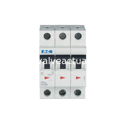 Un buen precio. Eaton xEffect FAZ-C2/3-MW Interruptor de circuito en miniatura 2A 3 Polo C Curva Protección DIN Rail en línea