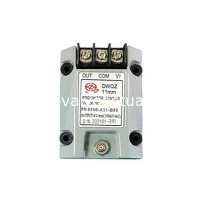 Un buen precio. Sensor de Corriente de Foucault Zhonghe DWQZ Φ11(50) | Sonda de Medición de Desplazamiento Axial para Monitoreo de Maquinaria en línea