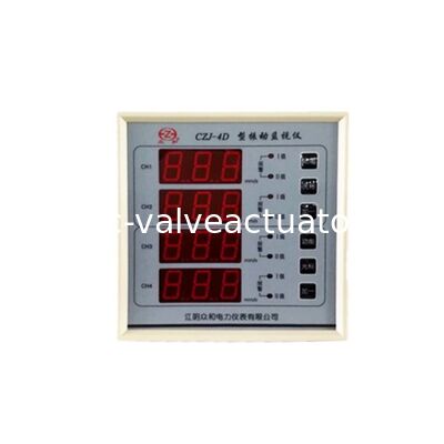 Un buen precio. Zhonghe CZJ-4D Monitor de vibración Unidad de visualización de cuatro canales para el análisis del estado de la maquinaria en línea