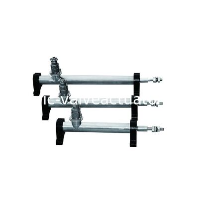 Un buen precio. Sensor de desplazamiento lineal LVDT Zhonghe Instrument TD-1 | Sensor de posición de válvula con cable blindado de 3 hilos en línea