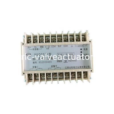 Un buen precio. Transmisor de Severidad de Vibración Zhonghe BSQ015C | Salida 4-20mA | Equipo de Monitoreo de Vibración en Línea para Maquinaria Rotatoria en línea