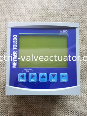 Un buen precio. METTLER TOLEDO M200 Analista de flujo Transmisor de flujo Instrumento de proceso industrial en línea