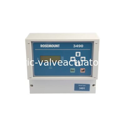 Un buen precio. Rosemount 3491L1P6I1 Controlador de Nivel... 230V AC Control de Nivel de Líquido para Aplicaciones Industriales en línea
