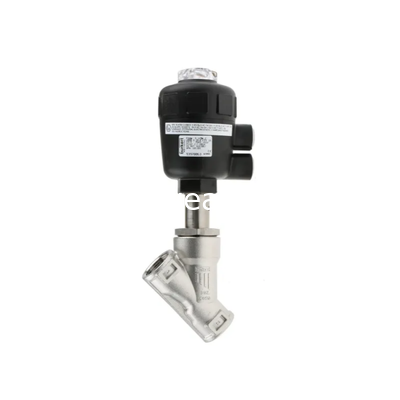 Un buen precio. Burkert 185304 válvula de ángulo neumático 16 bar en línea