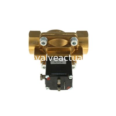 Un buen precio. Válvula solenoide de 2 vías Burkert 134438 | Serie 5282 Normalmente Cerrada en línea