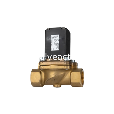 Un buen precio. 078663 Válvula de solenoide de 110 V AC    Válvula electromagnética de dos vías de Bürkert en línea