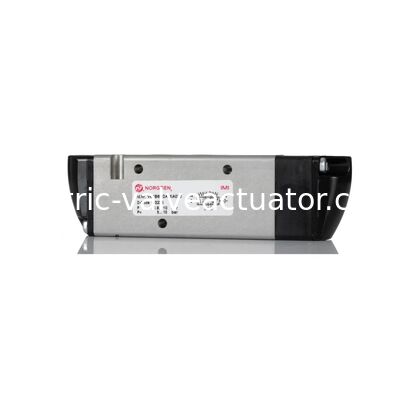 Un buen precio. Válvula solenoide operada por piloto Norgren V61B6DDA-XA020 – Capacidad de flujo de 950 L/min en línea