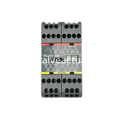 Un buen precio. ABB Pluto S20 2TLA020070R0500 Controlador de seguridad programable para seguridad de máquinas en línea