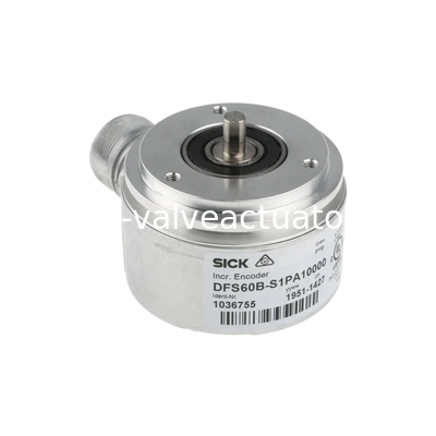 Un buen precio. SICK DFS60B-S1PC10000 DFS60 Encoder Incremental | Brida Servo Eje Sólido en línea