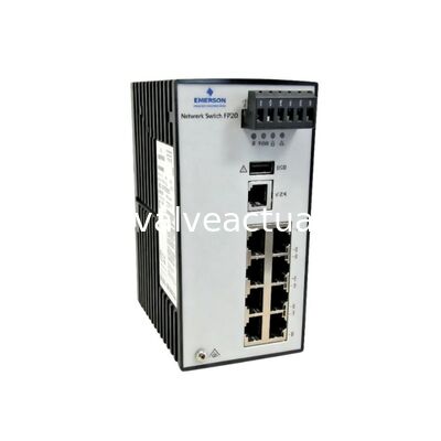 Un buen precio. Conmutador Ethernet industrial Emerson VE6015P3 para redes de automatización en línea