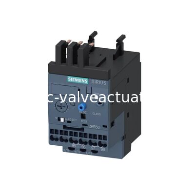 Un buen precio. Relé de sobrecarga Siemens 3RB3016-1NE0, relé de protección de motor con rearme automático/manual para automatización industrial en línea