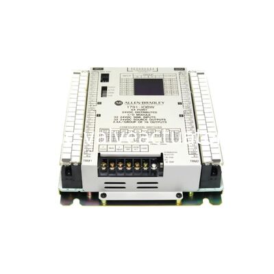 Un buen precio. Módulo de E/S de Bloque Allen Bradley 1791-IOBW, Salidas de 32 Canales de 24V CC en línea