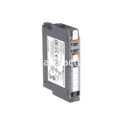 Un buen precio. Módulo de entrada de corriente de alta densidad Allen Bradley 1734-IE4C Point I/O de 4 canales para automatización industrial en línea