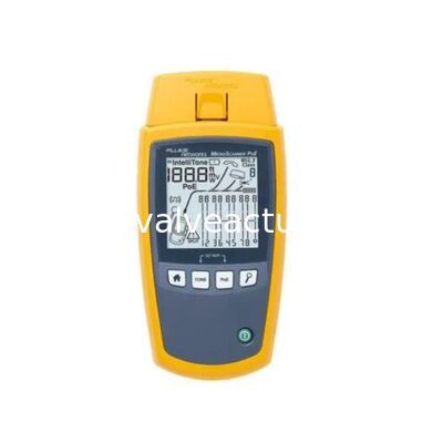Un buen precio. Fluke Networks MicroScanner PoE Cable Verifier for Network Cable Testing and PoE Detection en línea