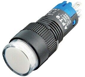 Un buen precio. Indicador de velocidad del diámetro 12m m Digitaces IP40 con el botón redondo/del cuadrado en línea