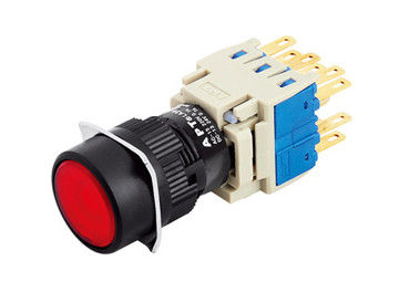 Un buen precio. Diámetro redondo/del cuadrado φ16mm de Digitaces de velocidad del indicador con el botón del color en línea
