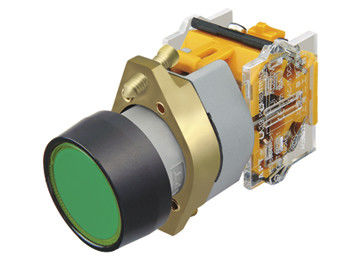 Un buen precio. Indicador de velocidad de Digitaces del botón de la llave de Φ22.5mm LED con la cabeza de la impulsión del metal en línea