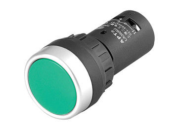 Un buen precio. Indicador de velocidad verde de AC300V 50Hz Digitaces, botón compacto de φ22.5mm en línea