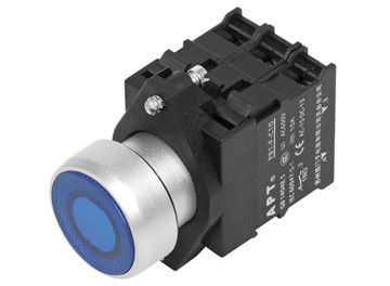 Un buen precio. El botón delicado confiable Φ22.5mm del indicador de velocidad de Digitaces cambia AC600V 50Hz en línea