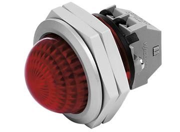 Un buen precio. Rojo redondo del indicador de velocidad de Duarble Digital con el agujero de la luz de Φ35mm en línea