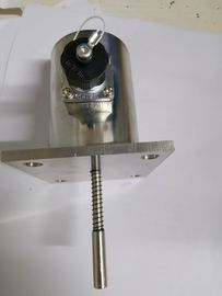 Un buen precio. Caja de acero inoxidable vertical/horizontal del sensor de temperatura de la vibración ZHJ-40 en línea