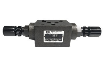 Un buen precio. Taiwan JGH  Throttle Valves MTCV-02-W-O MTCV-03 04 06 WO WI stacked unidirectional throttle valve en línea