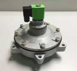 Un buen precio. Cuerpo sumergido de ángulo recto DC 24V de la aleación de aluminio de Dmf-Z ADC12 de la válvula del pulso en línea