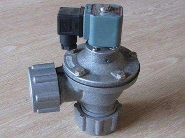 Un buen precio. Válvula del jet del pulso del colector de polvo, válvula de ángulo recto del pulso del solenoide del pulso agua-aire con la nuez en línea