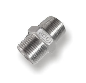 Un buen precio. Adaptador apropiado de la manguera de conector macho del acero inoxidable de las válvulas de la central eléctrica del carpintero de la entrerrosca en línea