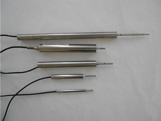 Un buen precio. serie de TD del sensor de velocidad de rotación del VIAJE LVDT de 250m m para la turbina en línea