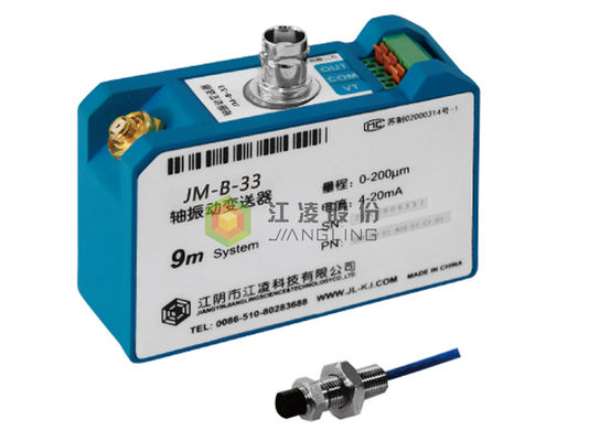 Un buen precio. Carril de guía del transmisor 35m m de la vibración del eje de AC250V 20mA JM-B-33 en línea