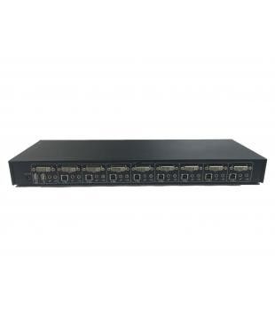 Un buen precio. Interruptor femenino portuario del USB DC12V 8 B DVI KVM con SW814D audio en línea