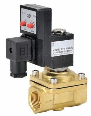 Un buen precio. La válvula de desagüe electrónica es quitar la válvula de desagüe de la automatización RYZDH de los compresores de aire RPT-10K-20 Shangai Riyi en línea