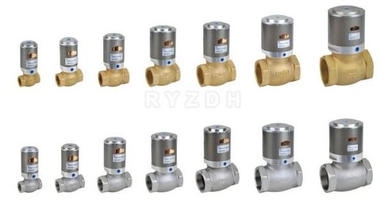 Un buen precio. Válvula de pistón neumática del actuador de la manera de aluminio del NC RJZFA-1 RJZFA-2 en línea