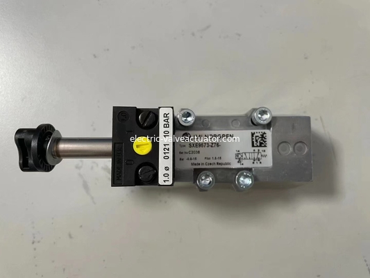 Un buen precio. Piloto magnético de la barra neumática de la válvula electromagnética SXE9575-A71-00/13J 16,0 del ISO en línea
