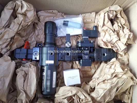 Un buen precio. Hilo los 40.00µm B73G-4GK-AD3-RMN NORGREN de G de la válvula de la regulación de presión de la taza de la bayoneta en línea