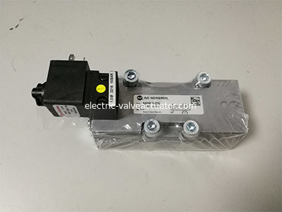 Un buen precio. La barra SXE9575-Z70-80/33N de la válvula 24Vdc 16 de la central eléctrica del solenoide del ISO anodizó el aluminio en línea