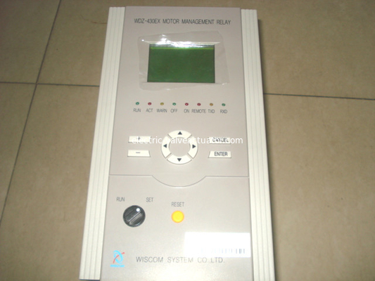 Un buen precio. El motor de la retransmisión de protección del transformador de WISCOM 20mA WDZ-430EX integró ECMs en línea