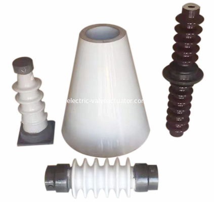 Un buen precio. Encasillado de porcelana OEM para 72kV a 120kV de tensión en línea