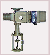 Un buen precio. 2SB3510, 2SB3511, actuador eléctrico portable de la válvula 2SB3512 hizo salir la velocidad 20 - 160m m/minuto en línea