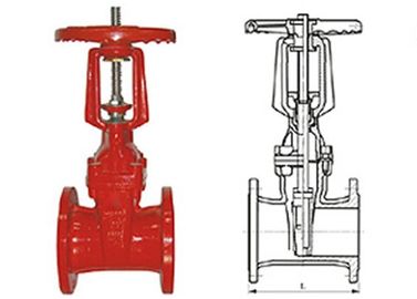 Un buen precio. El acero inoxidable de levantamiento de la puerta del vástago de la industria RRHX de la válvula resistente de la central eléctrica proviene GB9113 en línea