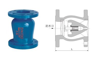 Un buen precio. Silencio DRVZ comprobar el final de la válvula Flanged GB/T17241.6 GB9113 para alimentar el sistema de drenaje en línea