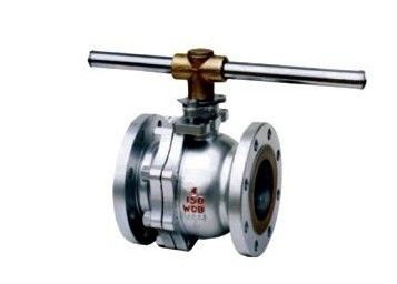 Un buen precio. Vávula de bola de alta presión de flotación del acero inoxidable del ~ 300 de la clase 150 ASTM A216 WCB, A351 CF8 en línea
