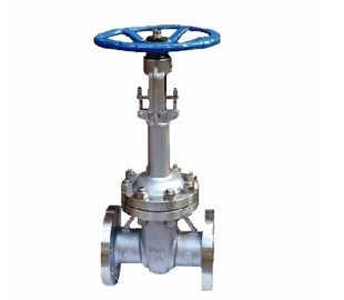 Un buen precio. ~ criogénico de alta temperatura los 300MM del reborde de válvula de puerta del acero inoxidable de la presión DZ41Y 50 en línea