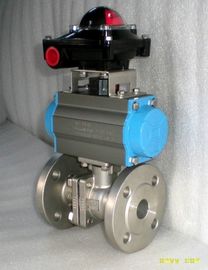Un buen precio. XQF-2T escogen el control eléctrico, vávula de bola neumática de vuelta de la primavera para el dispositivo de Systerm de la ignición del alto rendimiento en línea